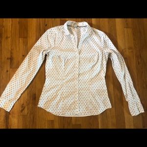 H&M button down shirt, size 8